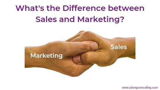 What’s the Difference Between Sales and Marketing?