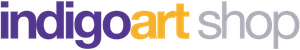 Indigo Art Shop Logo