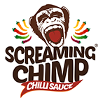 Screaming Chimp Chilli Sauce Logo