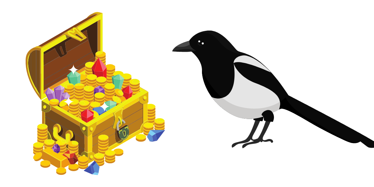 Are You A Marketing Magpie?