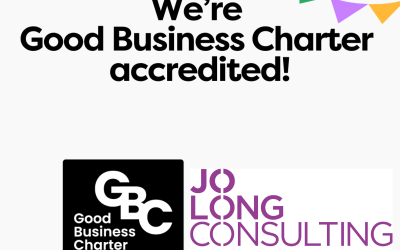 📣 We are Good Business Charter Accredited! 📣