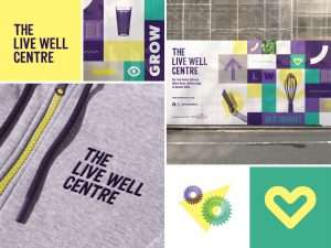 Example of branding work from Beccy Owen at Studio Resolve